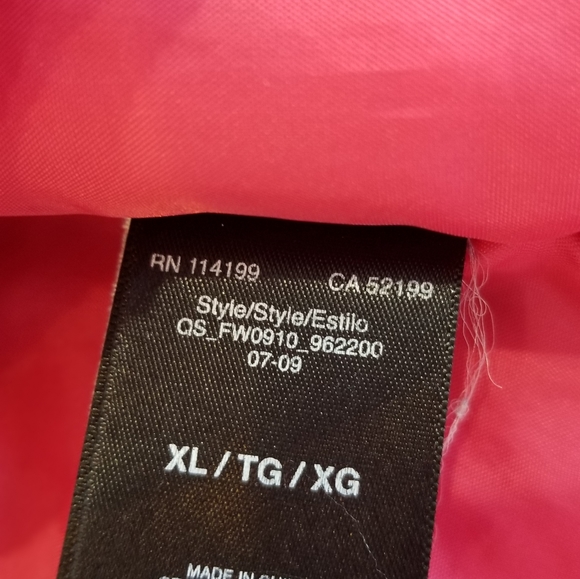 Girls 14 or XL Roxy snow jacket - Picture 7 of 8